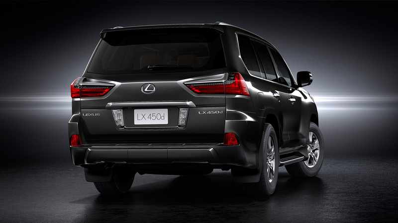 Illustration for article titled Lexus Gave the Land Cruiser the D